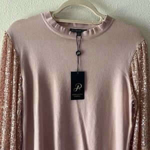ADRIANNA PAPELL SWEATER